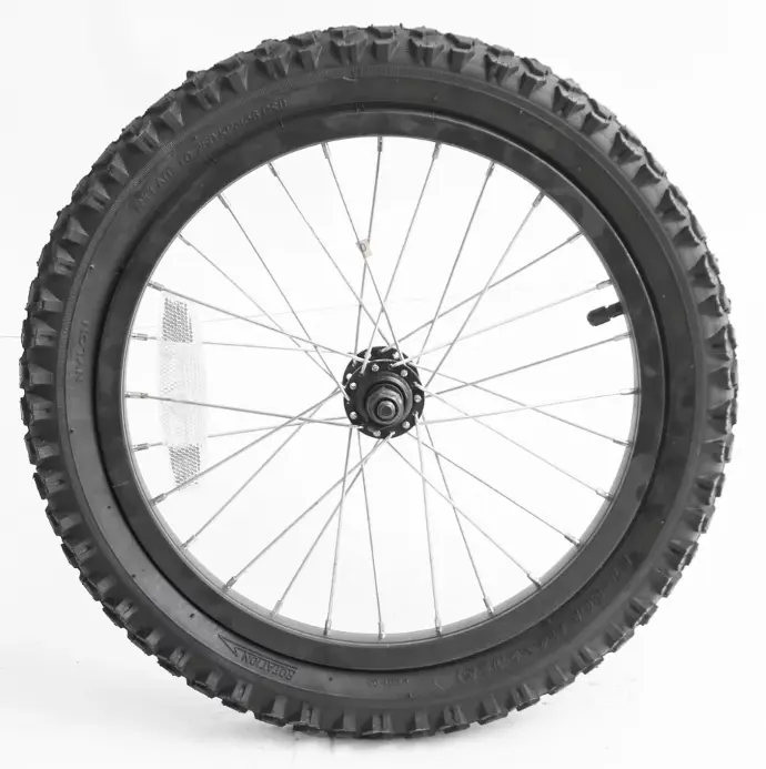 Spare Tire, Wheel, and Axle