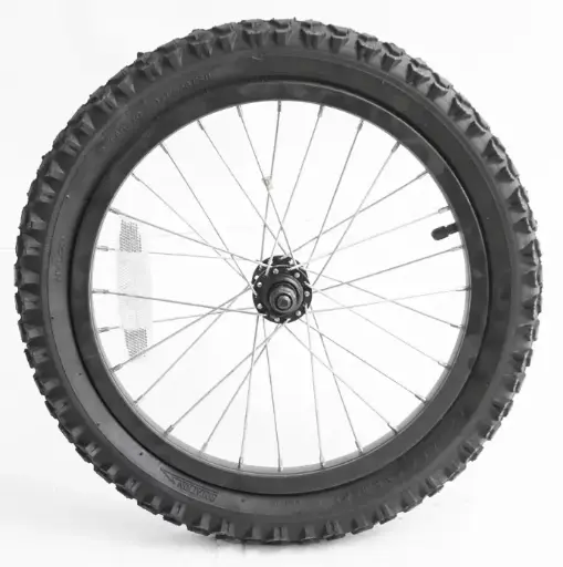 Spare Tire, Wheel, and Axle